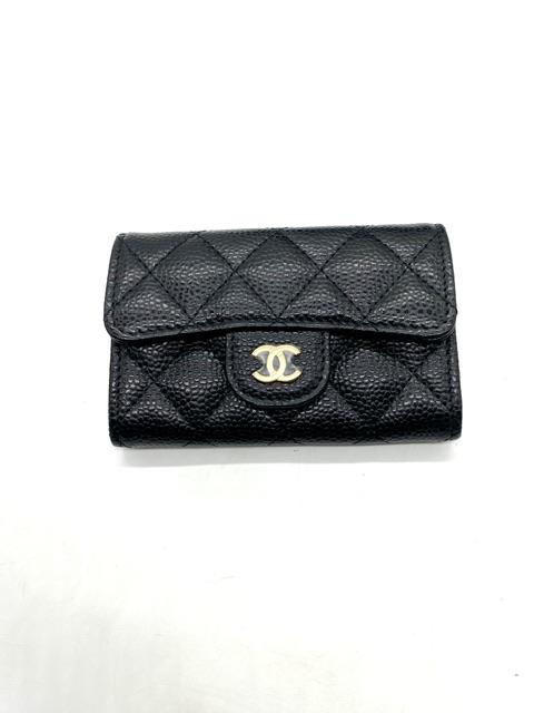 Monedero tarjetero Chanel