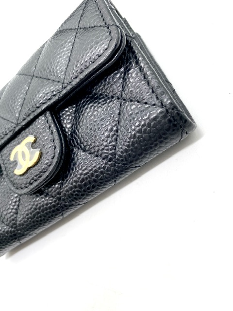 Monedero tarjetero Chanel