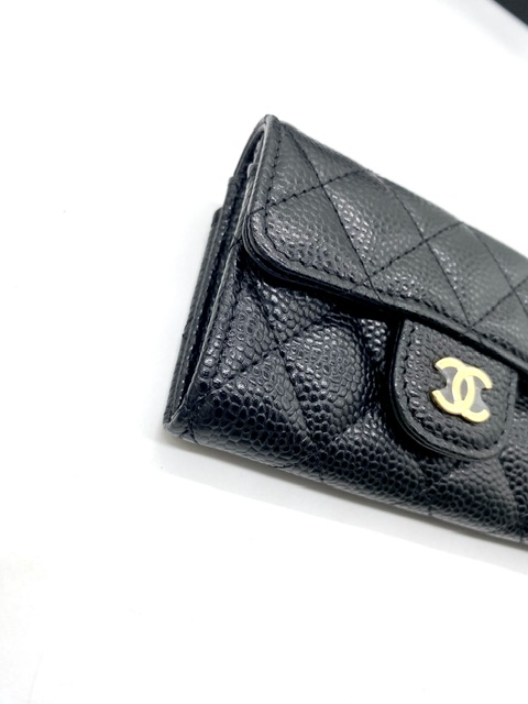 Monedero tarjetero Chanel