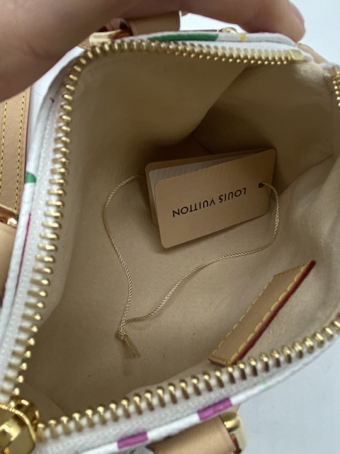 Nano speedy Louis Vuitton x Murakami