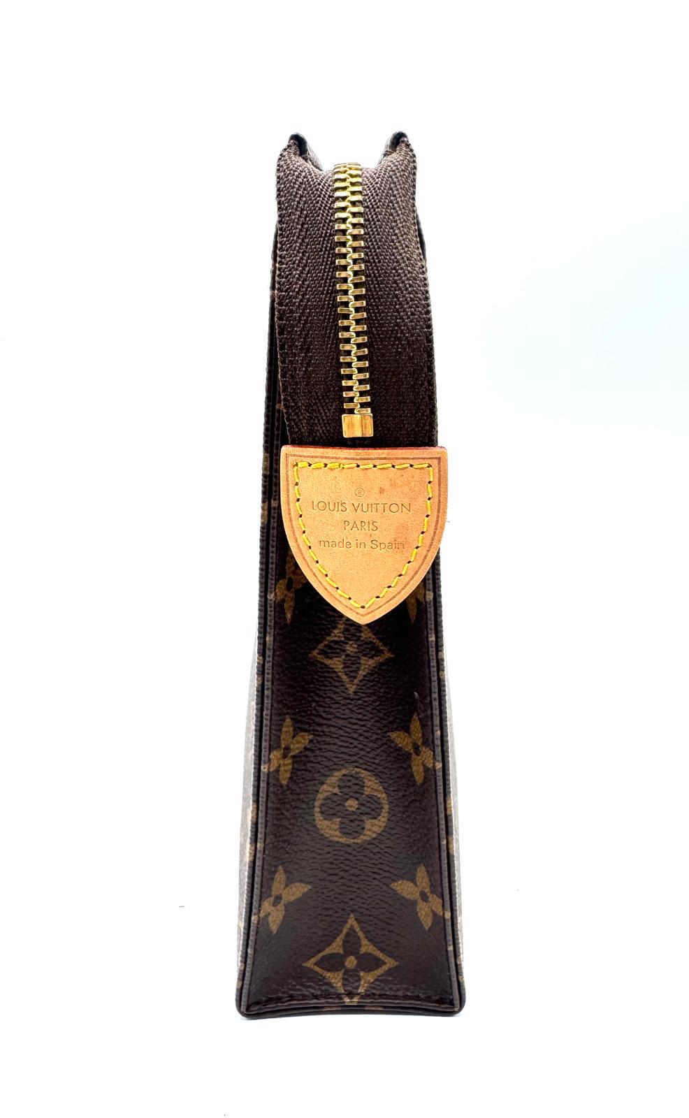 Neceser Louis Vuitton Toilette Trousse Monográm