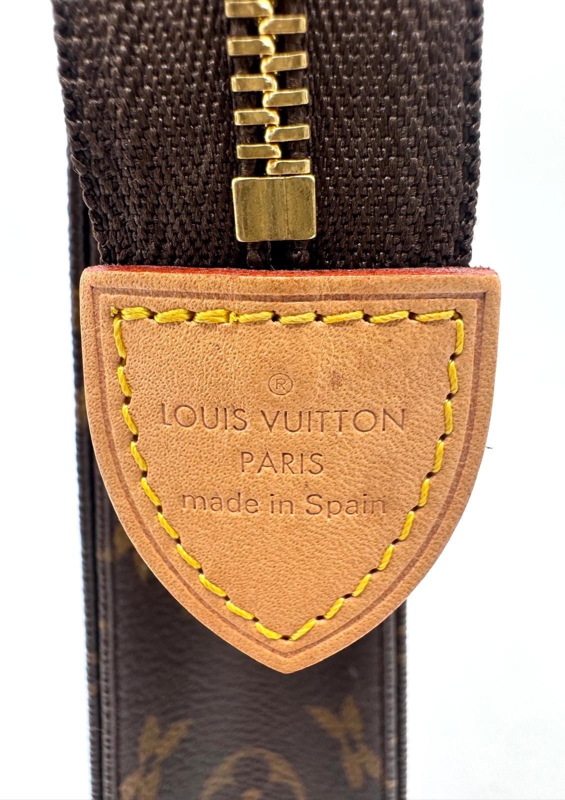 Neceser Louis Vuitton Toilette Trousse Monográm