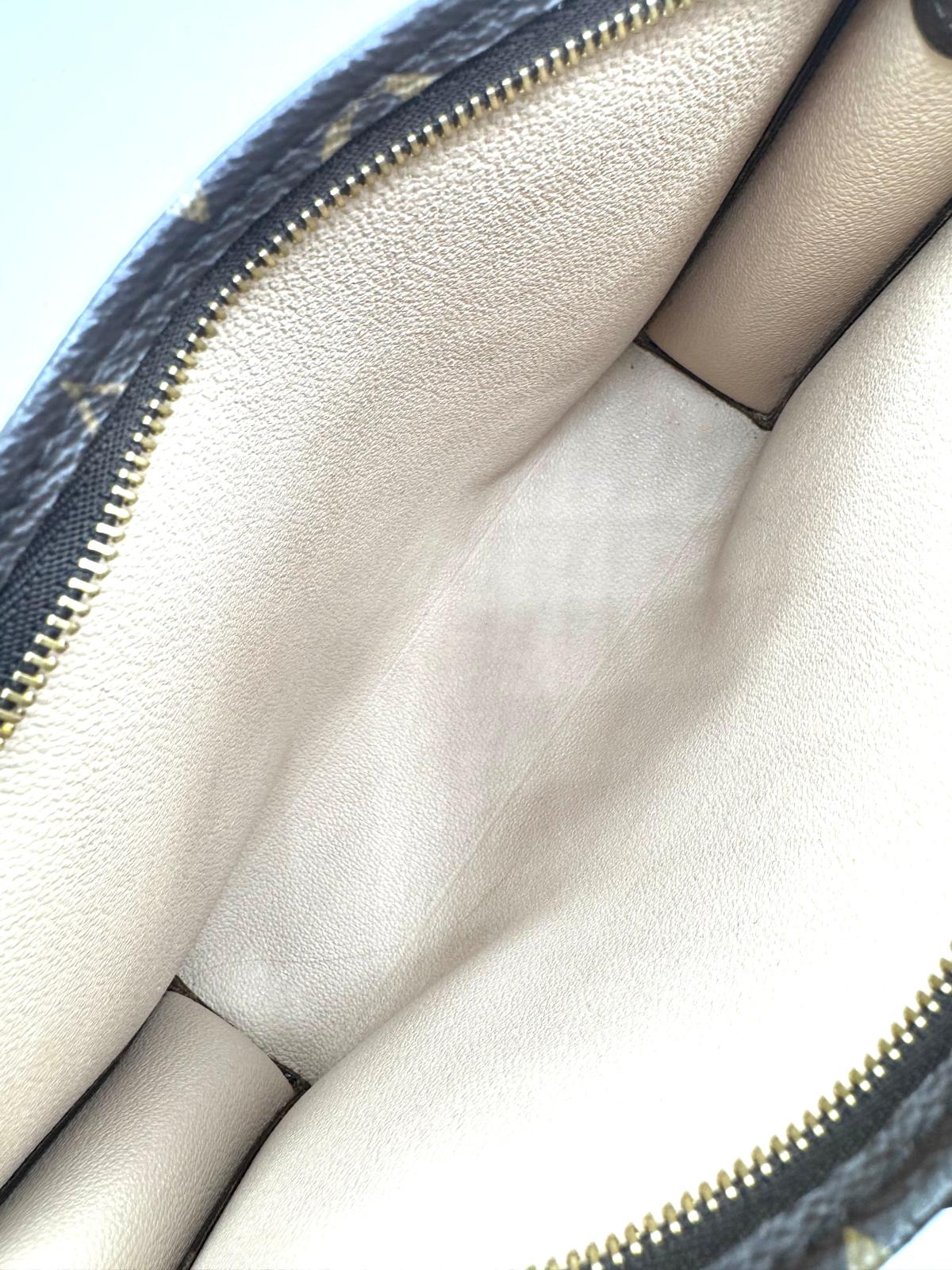 Neceser Louis Vuitton Toilette Trousse Monográm