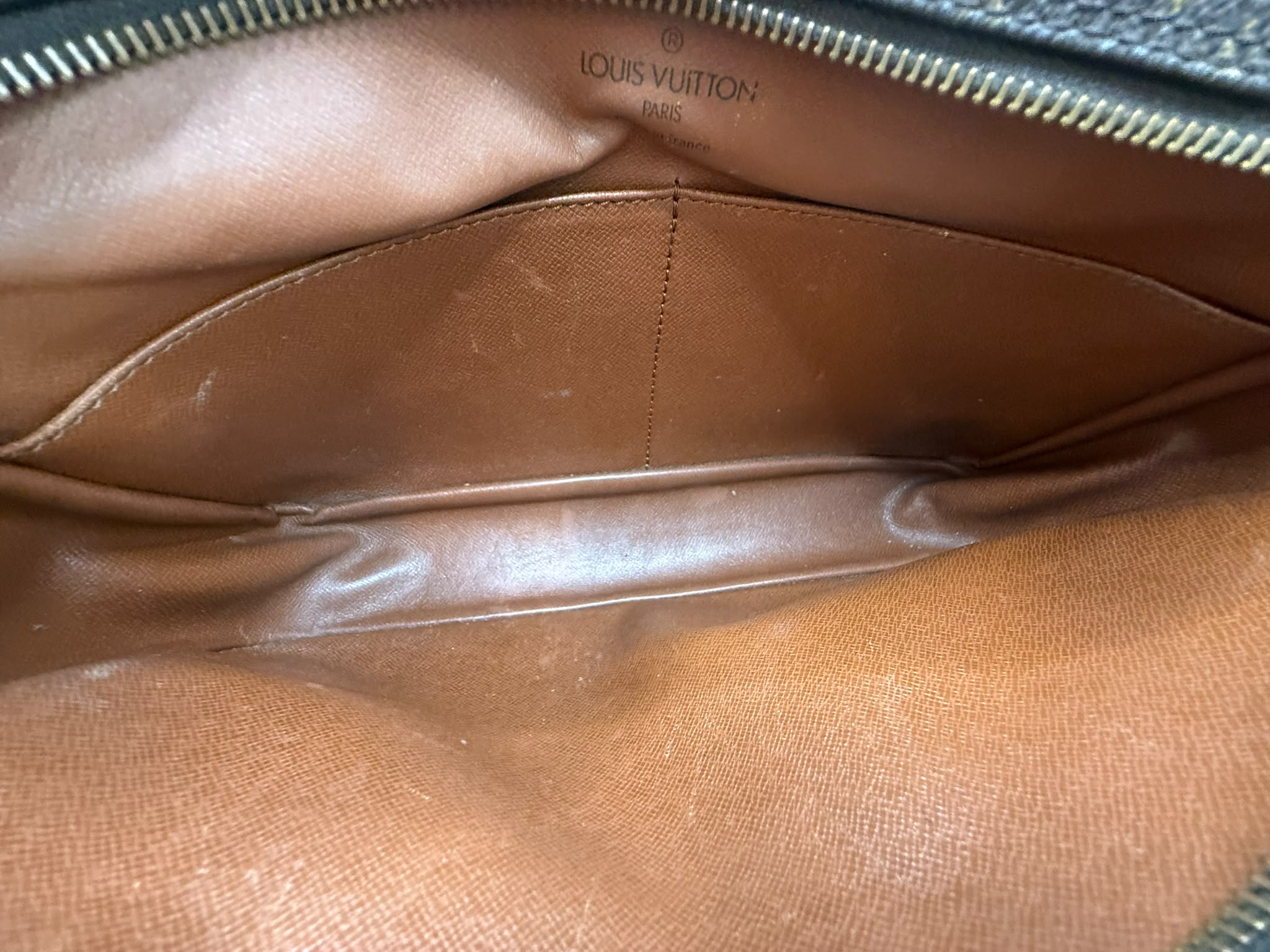 neceser Louis Vuitton Trocadéro Vintage
