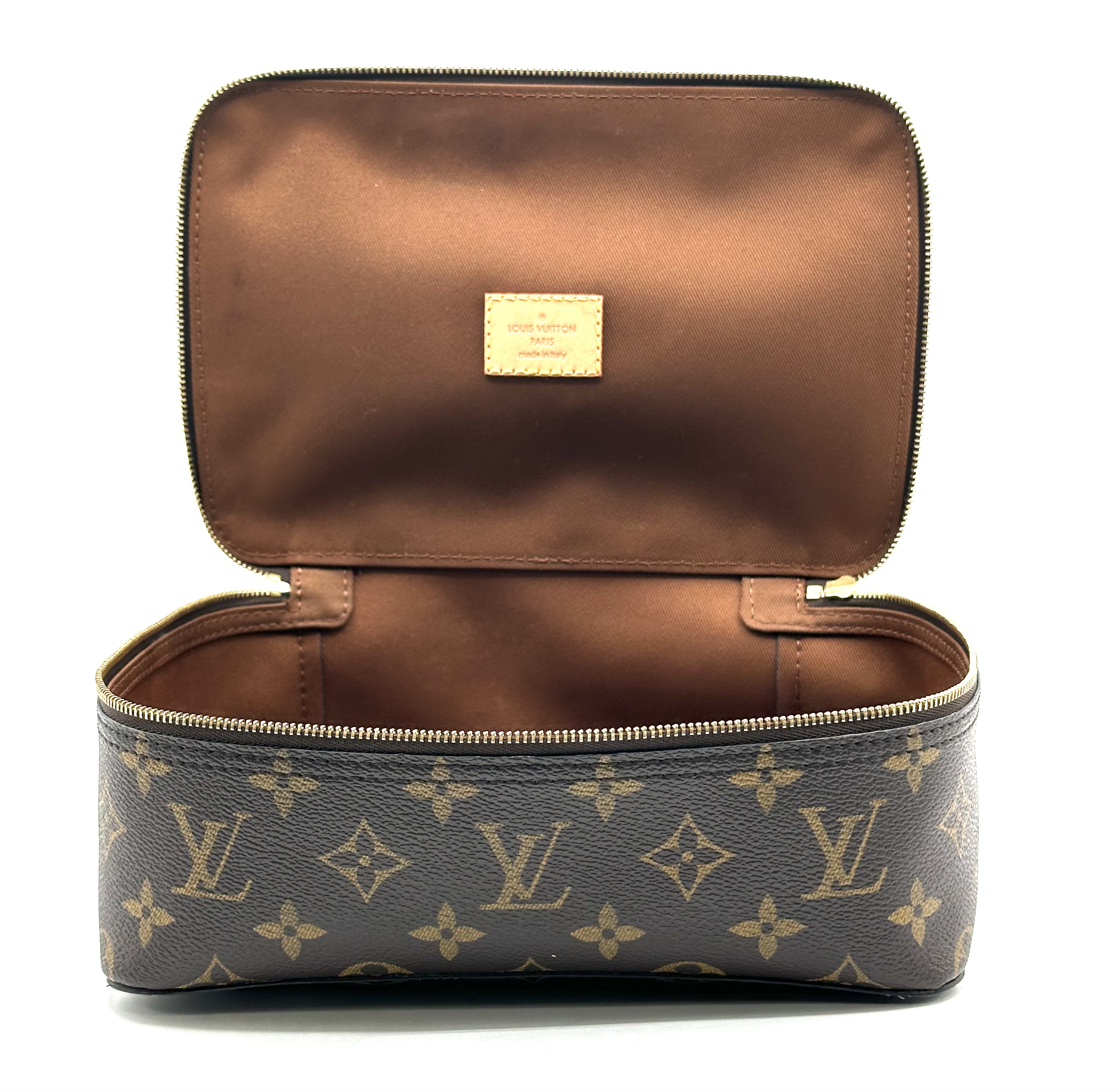 NECESSER LOUIS VUITTON MONOGRAM CON CHIP