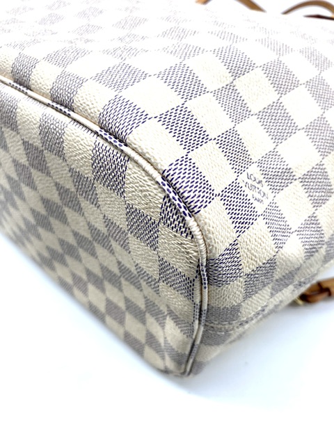 Neverfull MM Damier azur Louis Vuitton