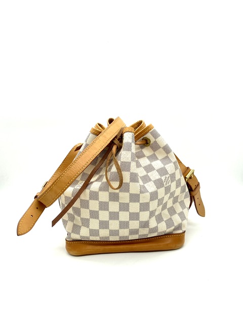 Noé Petit en lona Damier Azur