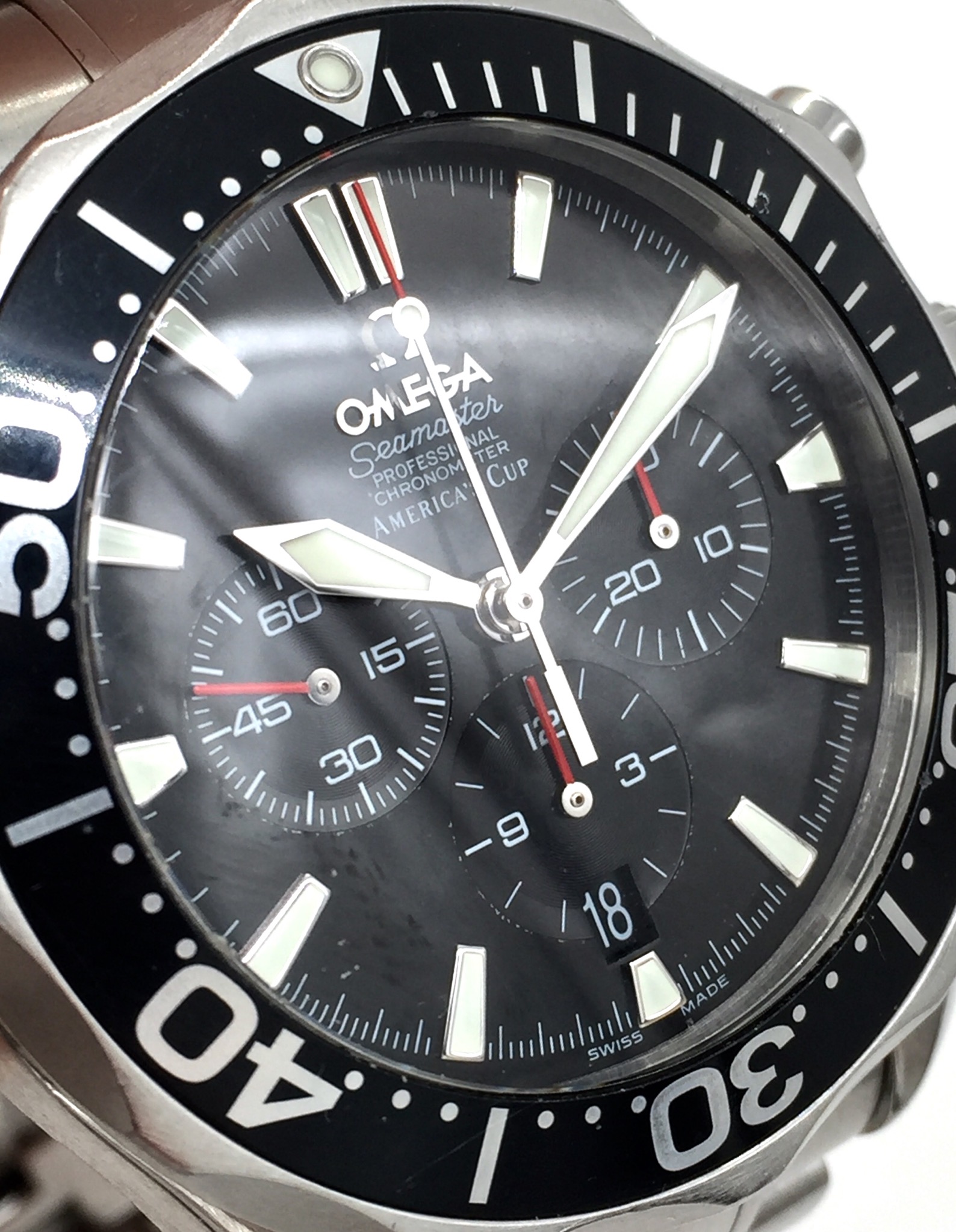 Omega SEAMASTER America’s Cup Chronometer