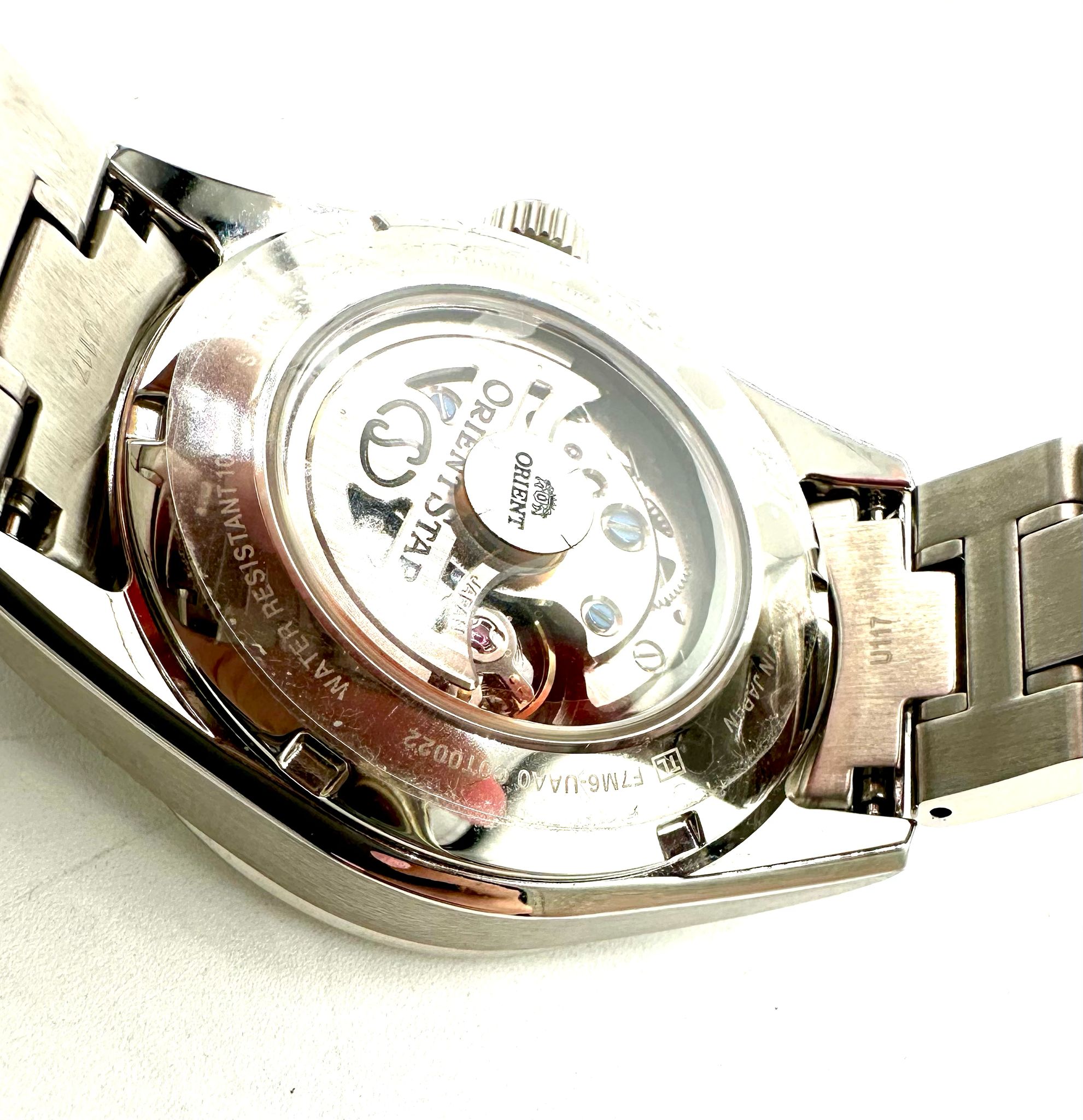 Orient Star Moon Phase