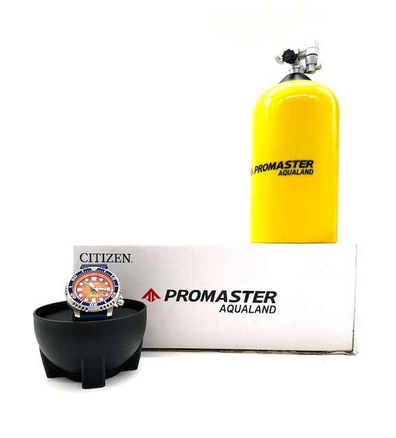 Orologio automatico Citizen Promaster Aqualand.