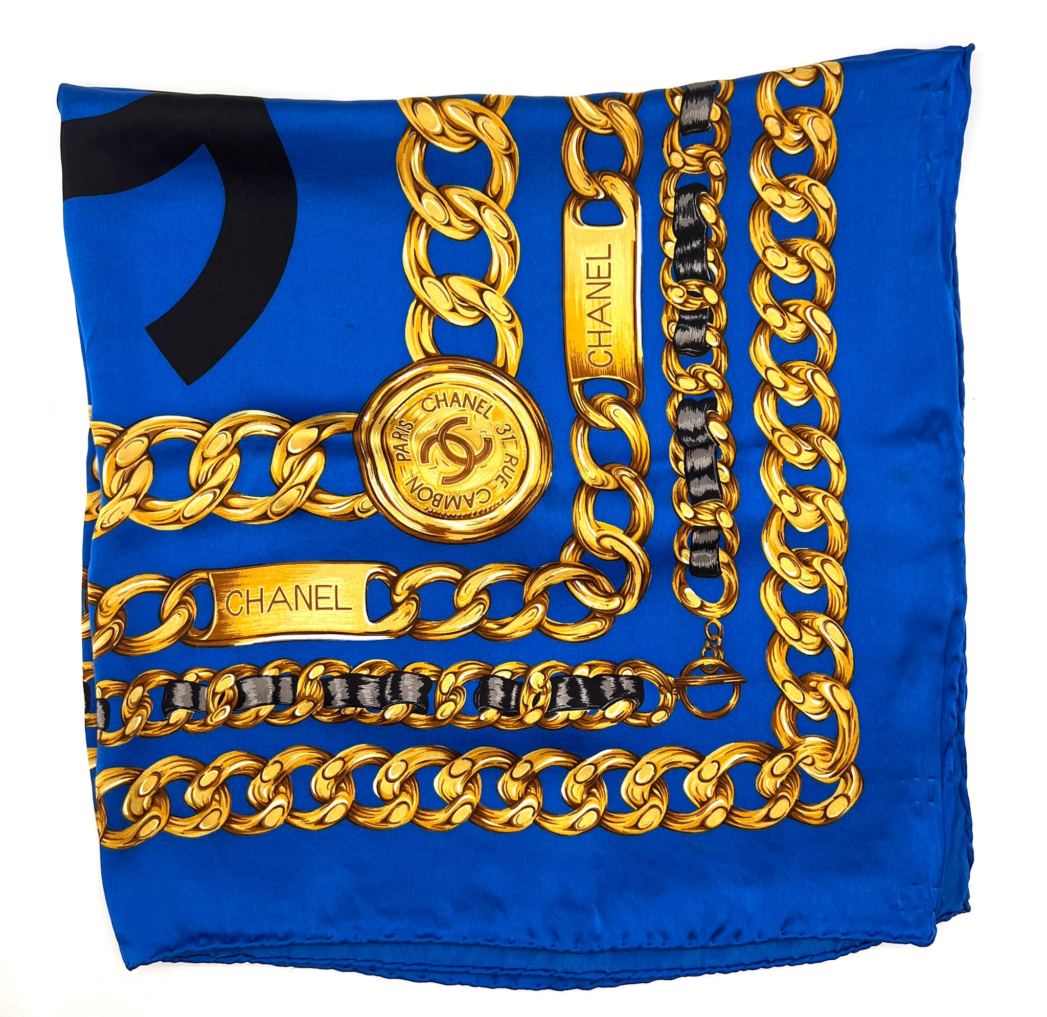 pañuelo Chanel