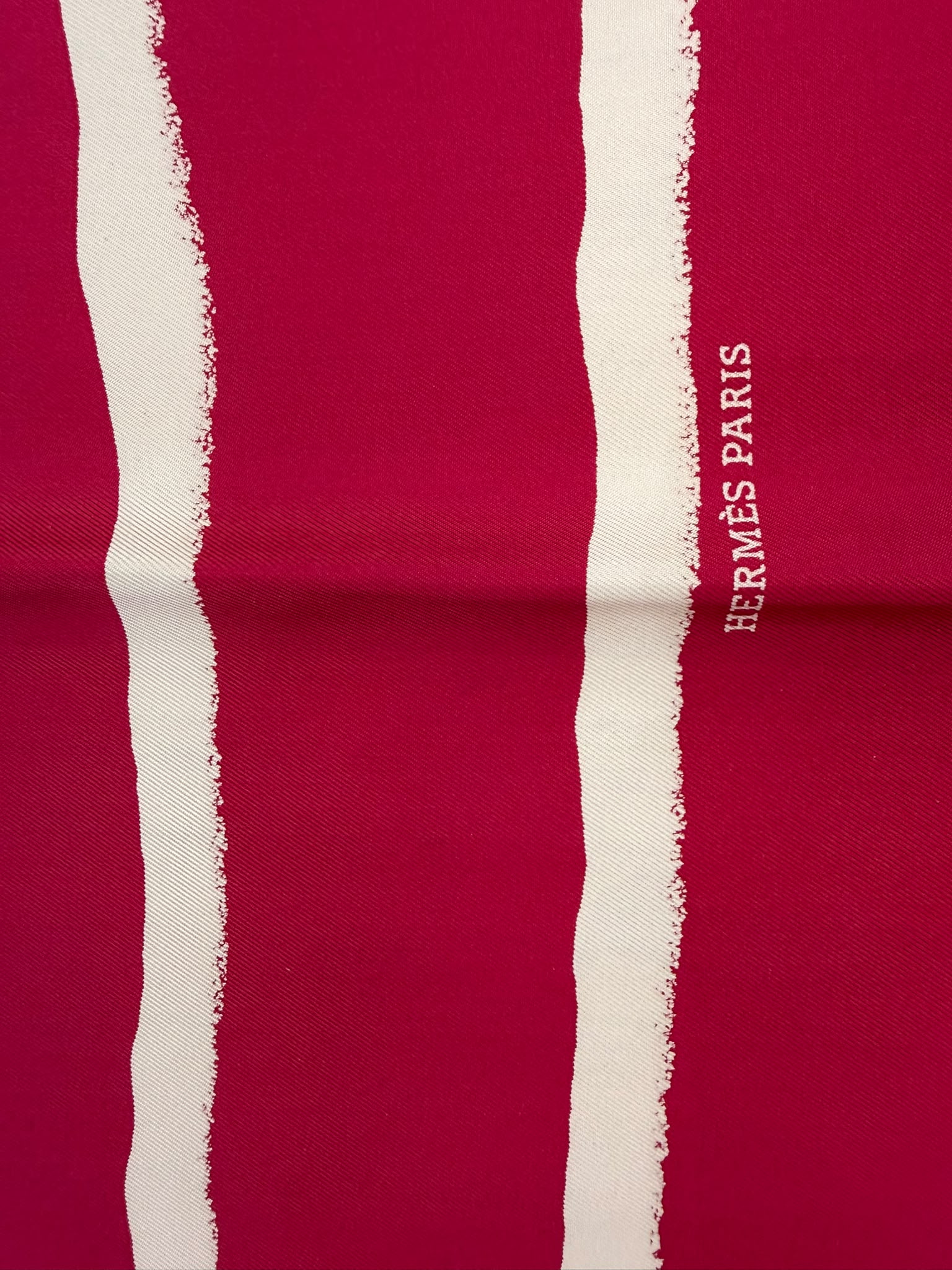 Pañuelo Gradient Stripe Twill Silk