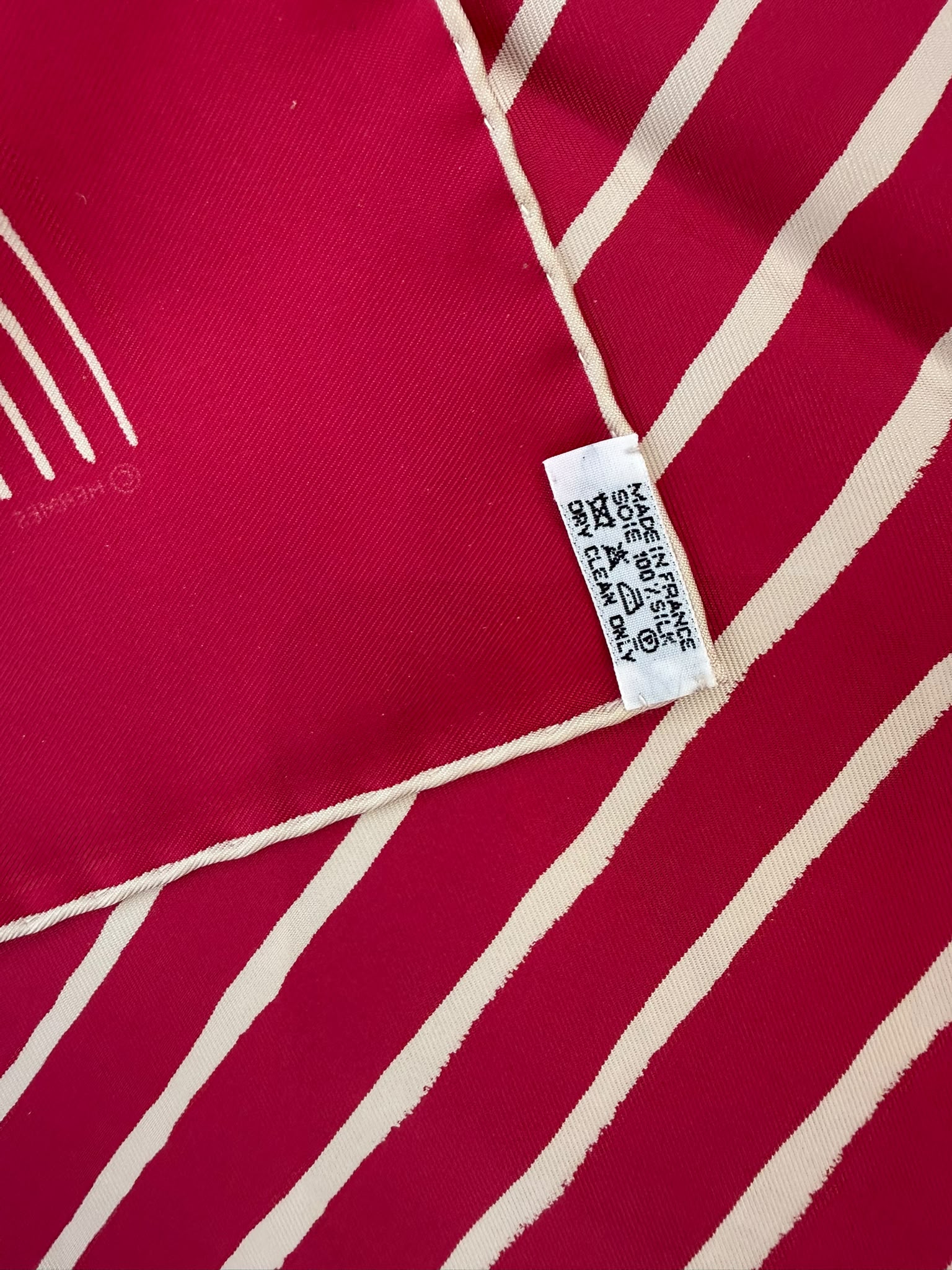 Pañuelo Gradient Stripe Twill Silk