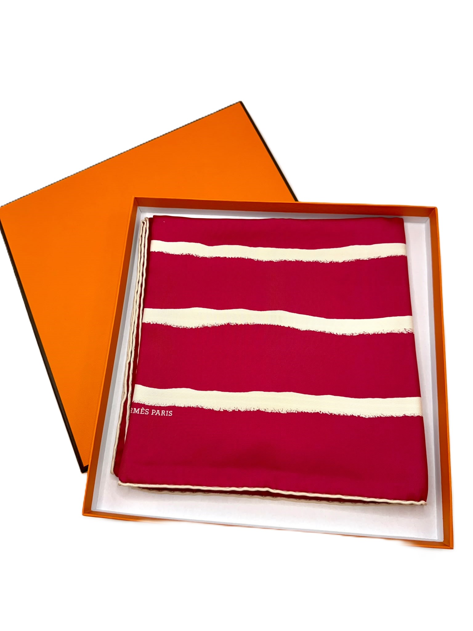 Pañuelo Gradient Stripe Twill Silk
