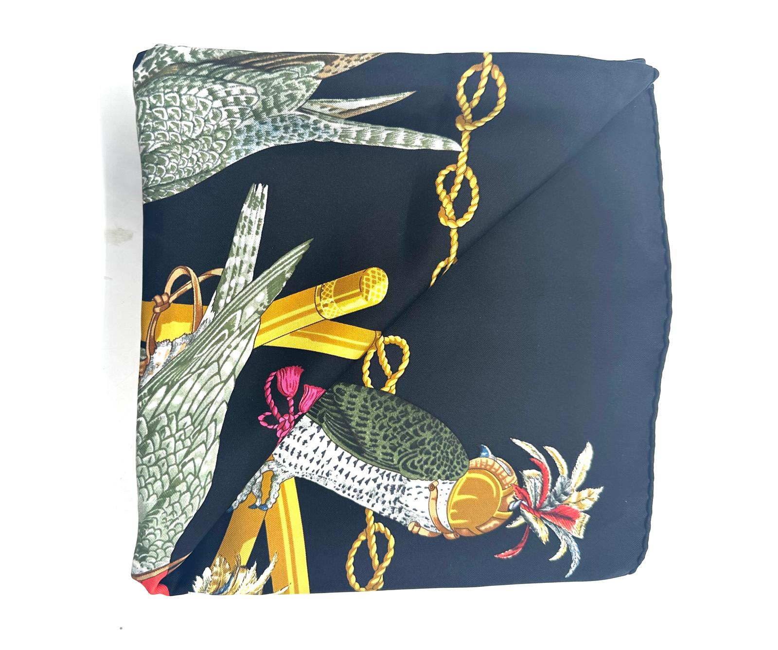 pañuelo Hermès Les Oiseaux du Roy