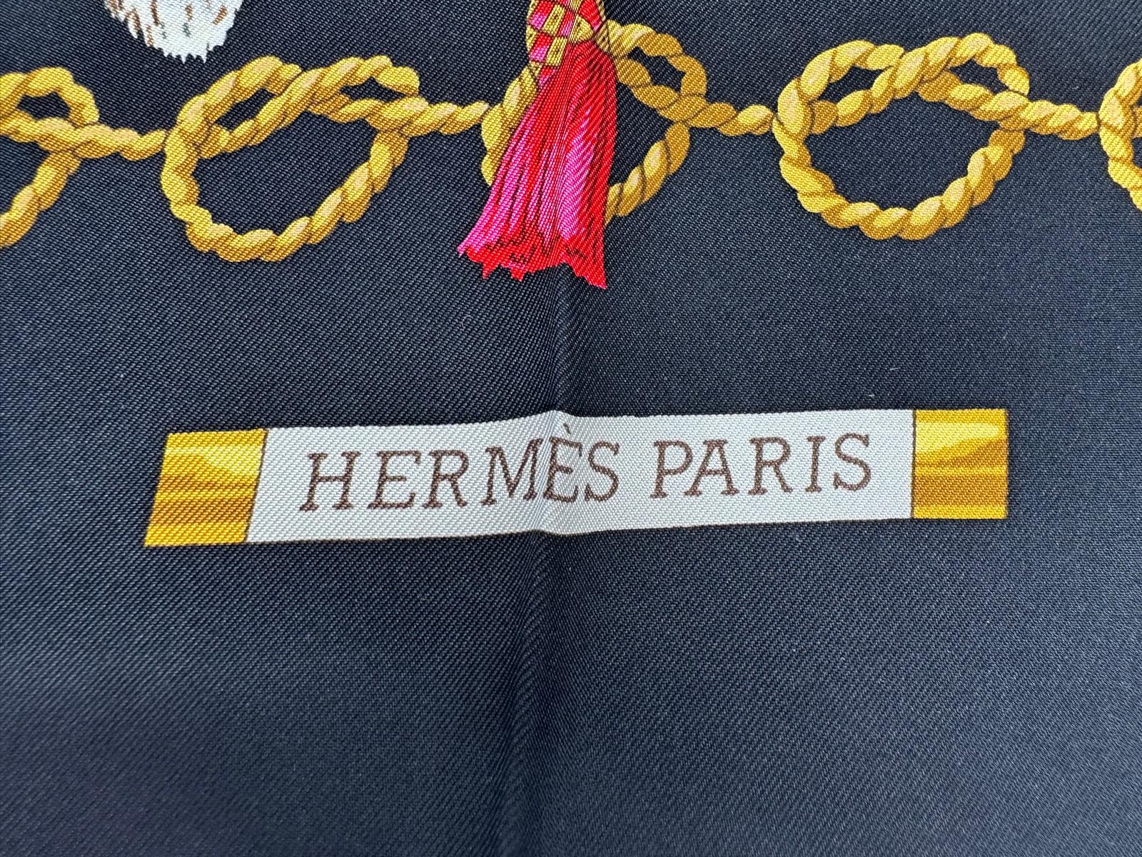 pañuelo Hermès Les Oiseaux du Roy