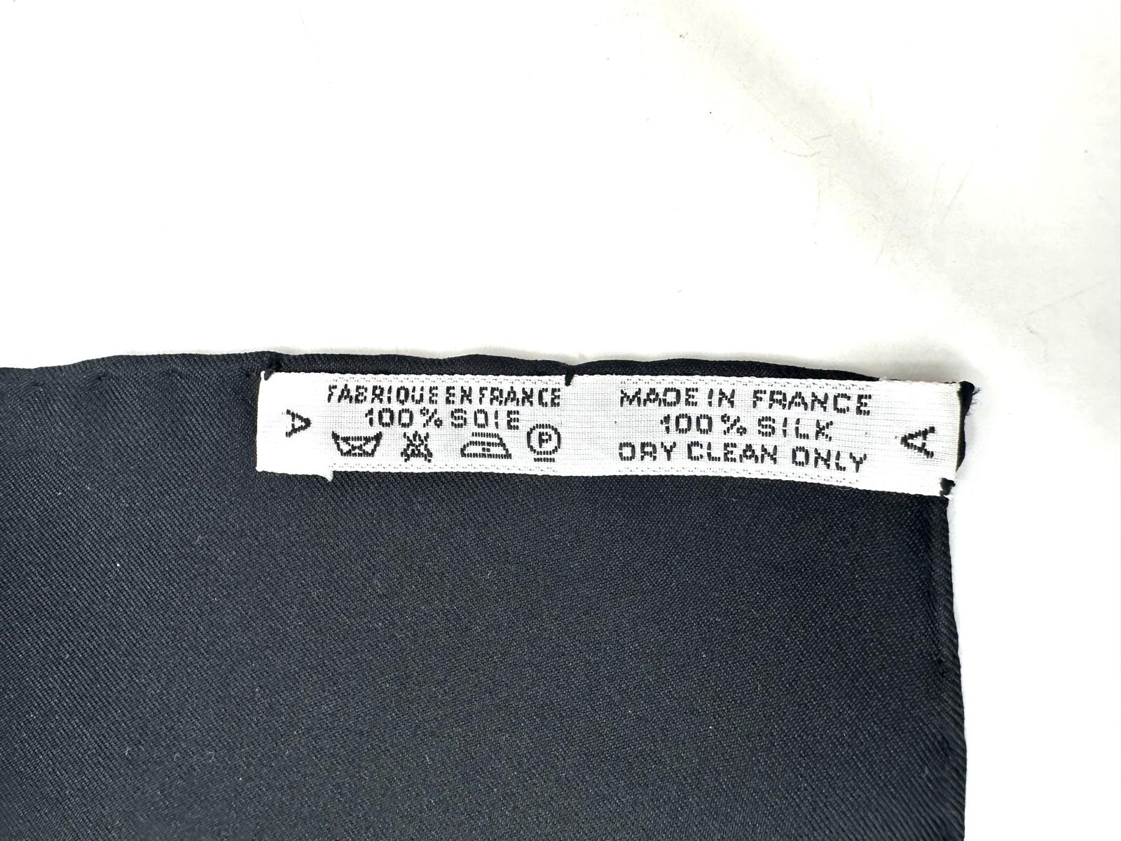 pañuelo Hermès Les Oiseaux du Roy