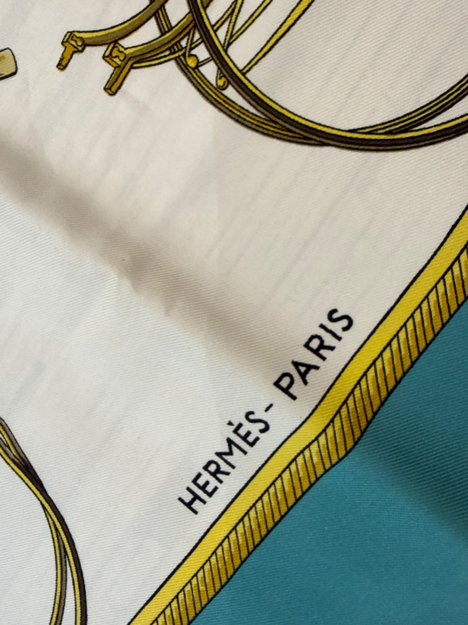 pañuelo Hermès Les Voitures à Transformation