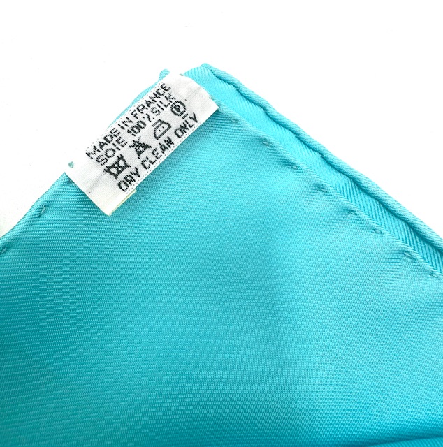 PAÑUELO HERMES SEDA D ANDALOUSIE