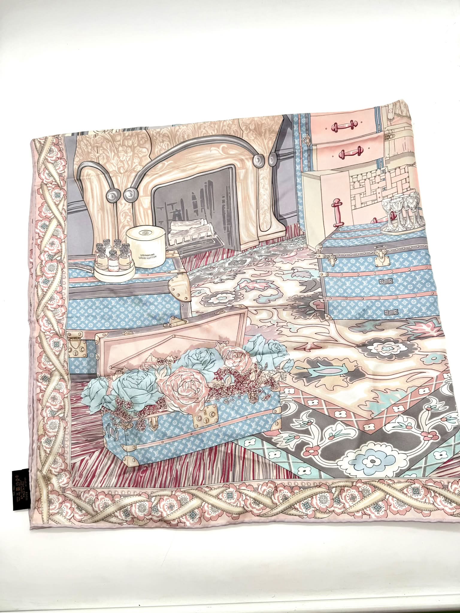 pañuelo Louis Vuitton Malletage