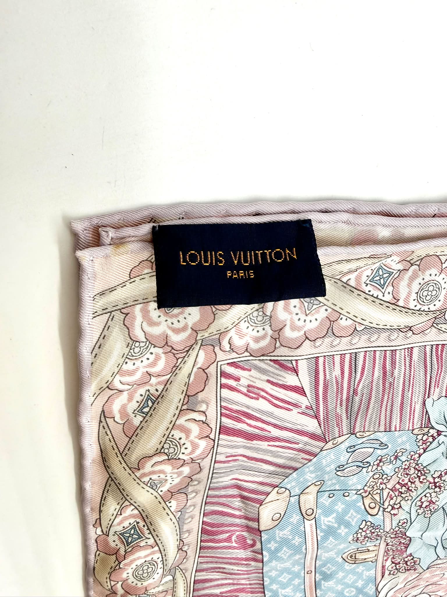 pañuelo Louis Vuitton Malletage