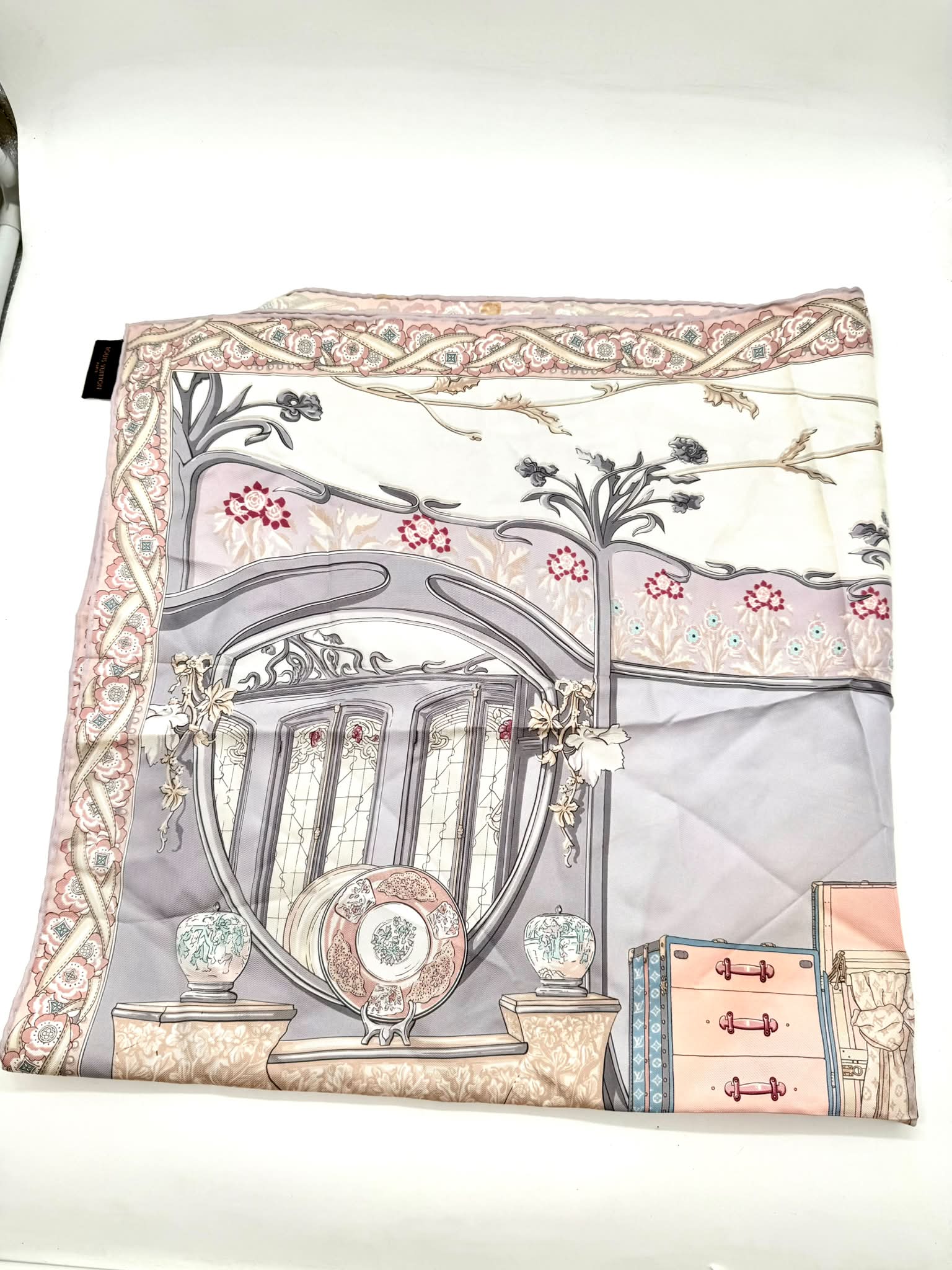 pañuelo Louis Vuitton Malletage