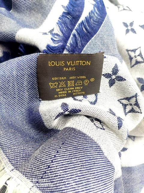 Pañuelo reversible Louis Vuitton