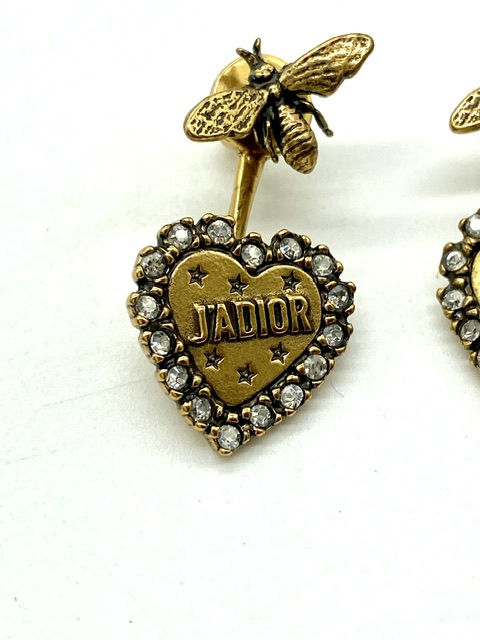 Pendientes bee Dior