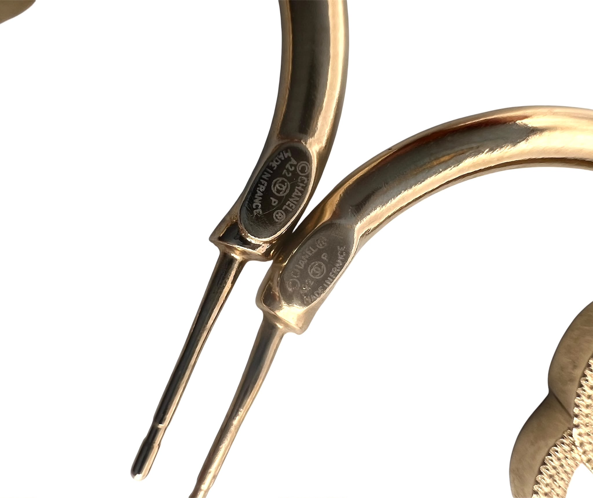 pendientes Chanel