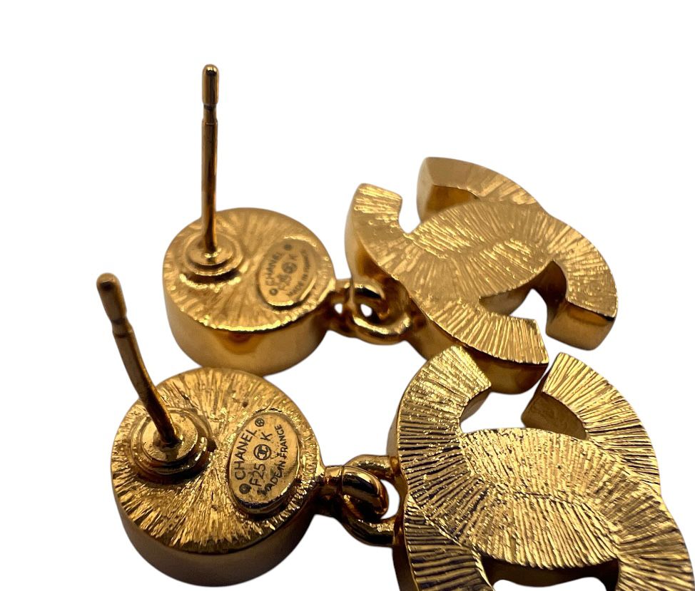 pendientes Chanel