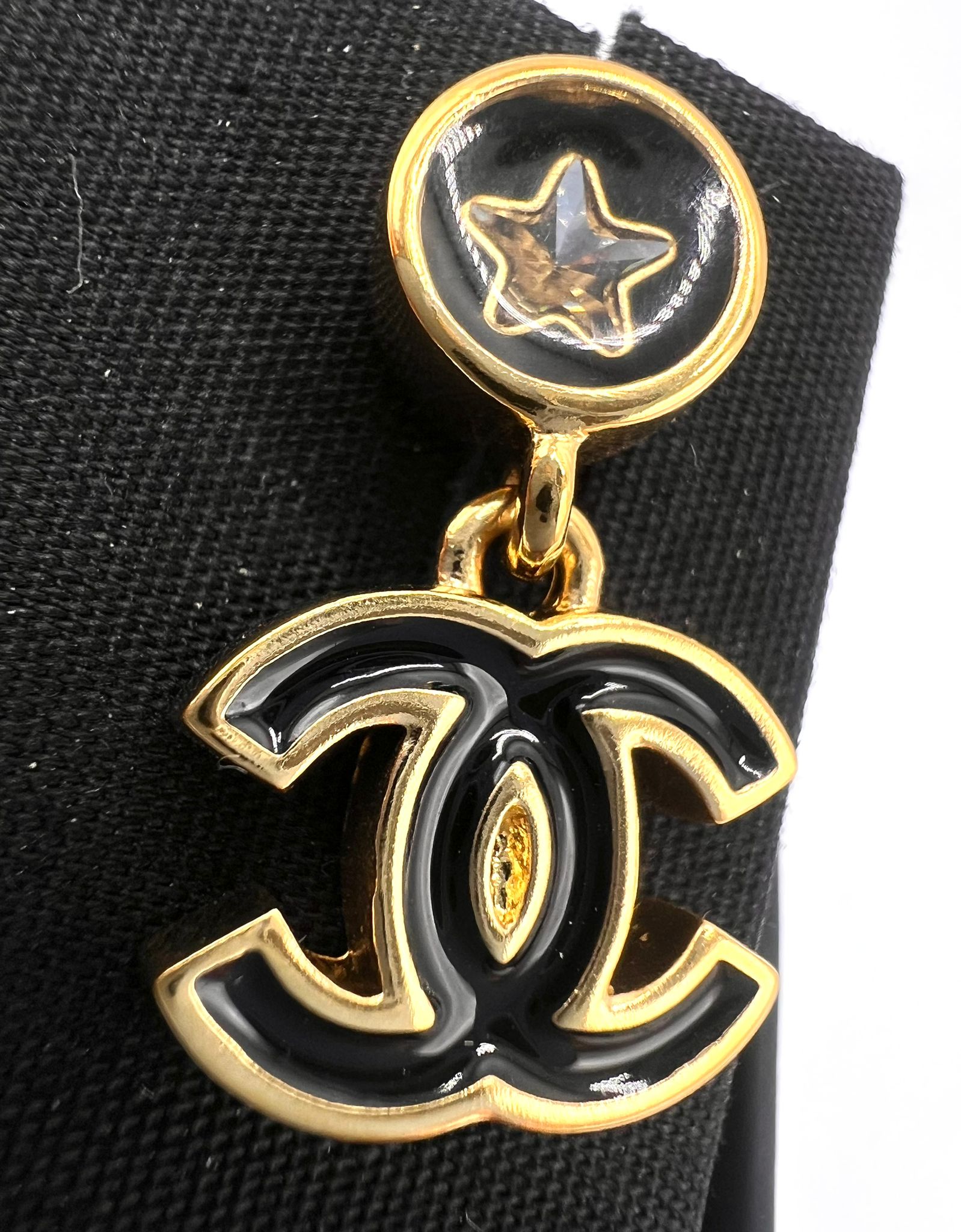 pendientes Chanel