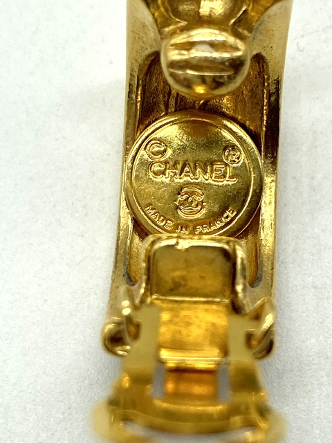 Pendientes Chanel doble posición