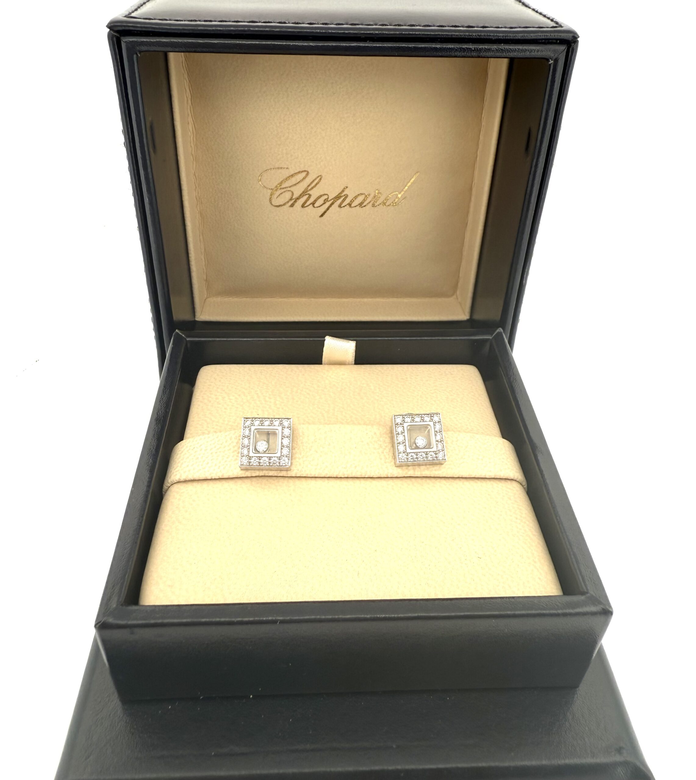 Pendientes Chopard Happy Diamonds