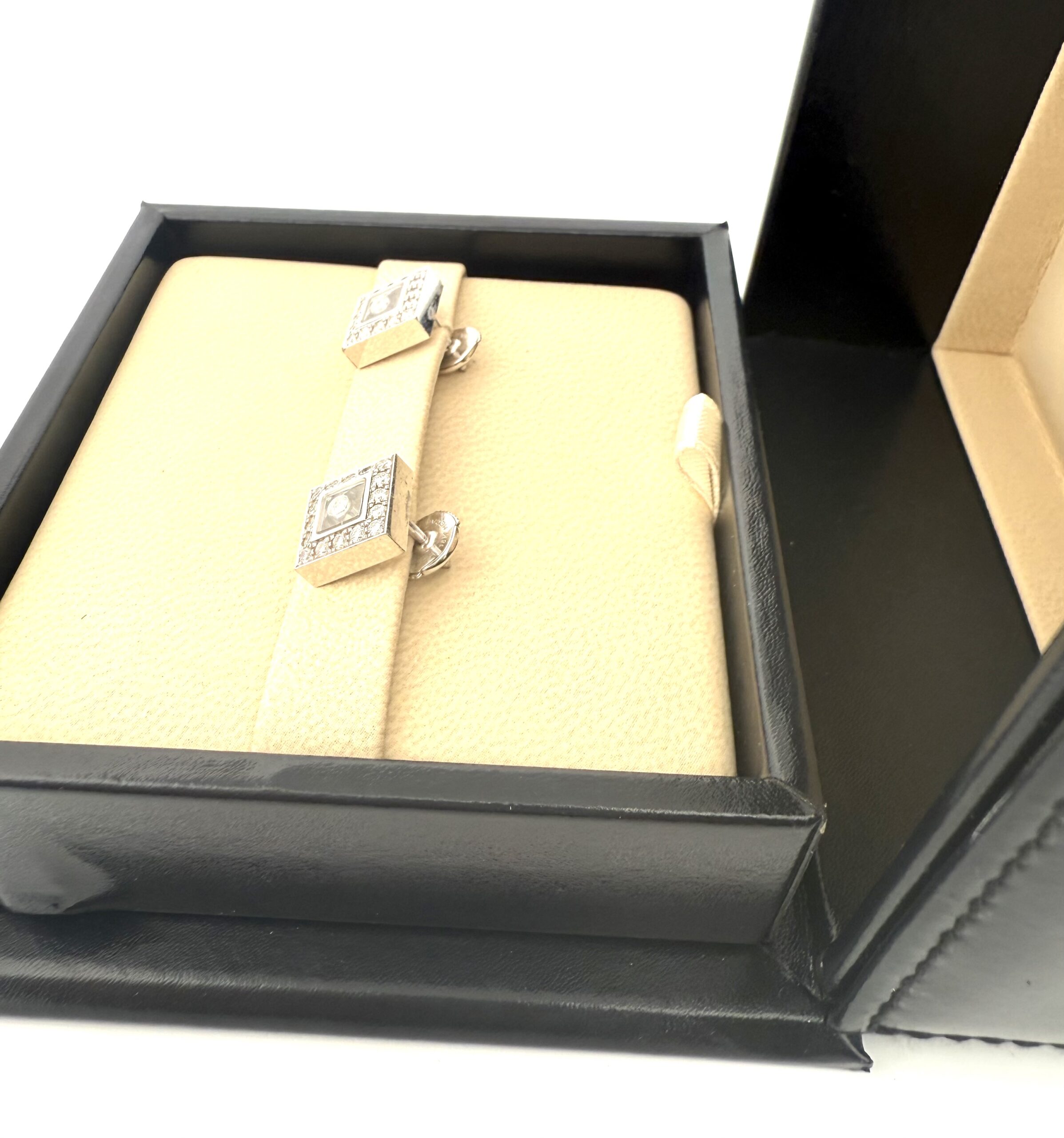 Pendientes Chopard Happy Diamonds