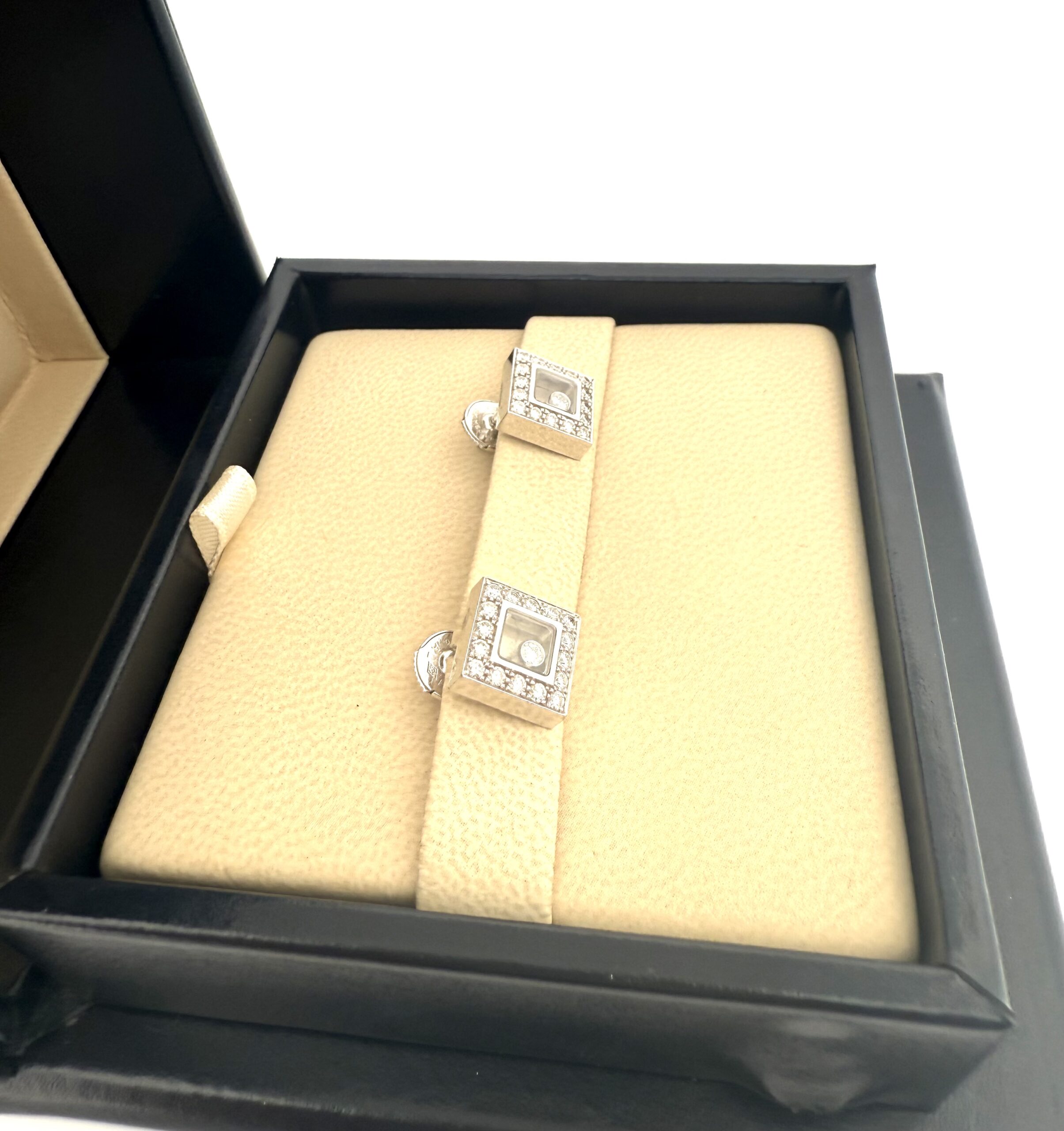 Pendientes Chopard Happy Diamonds