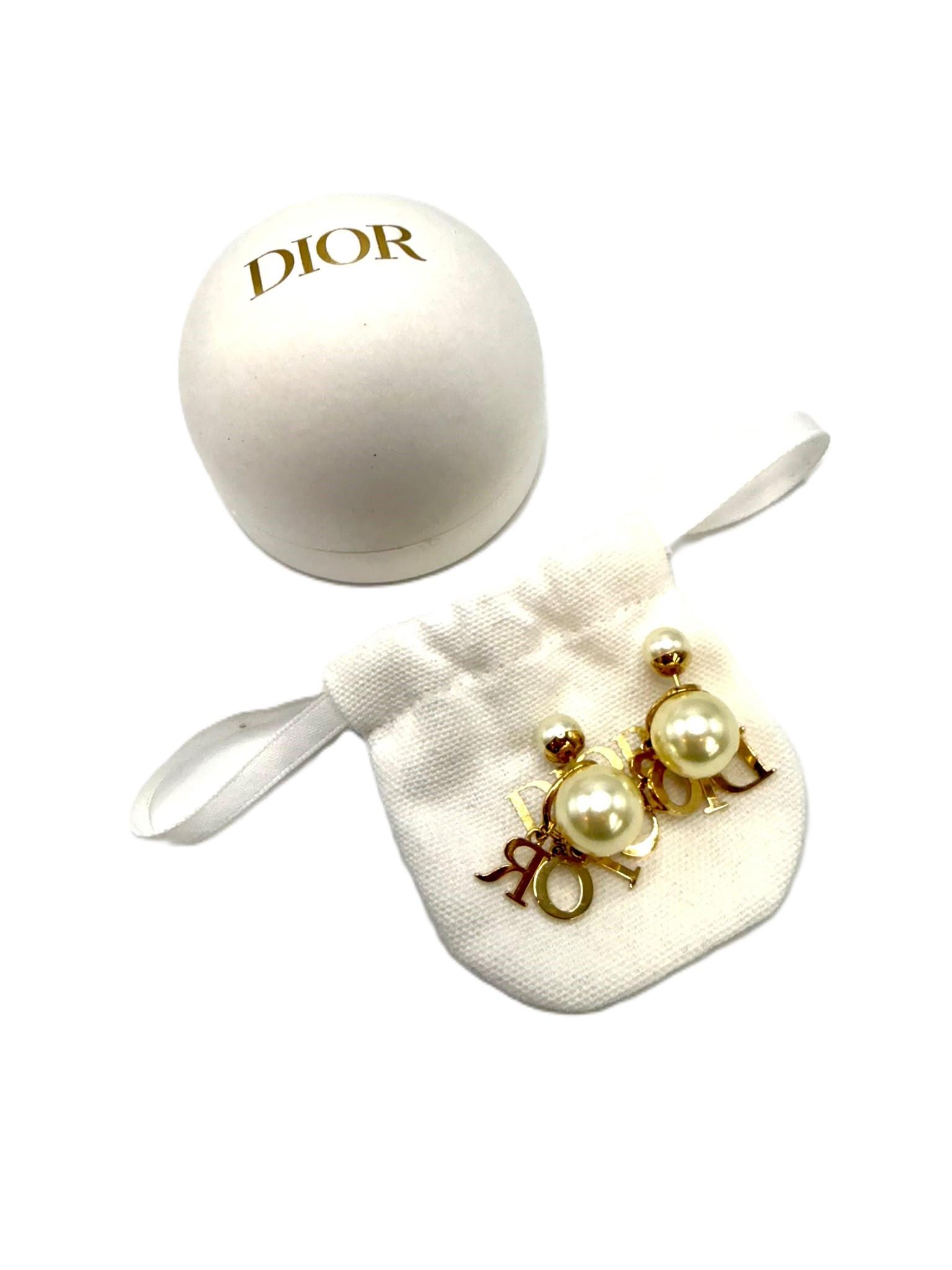 pendientes Christian Dior
