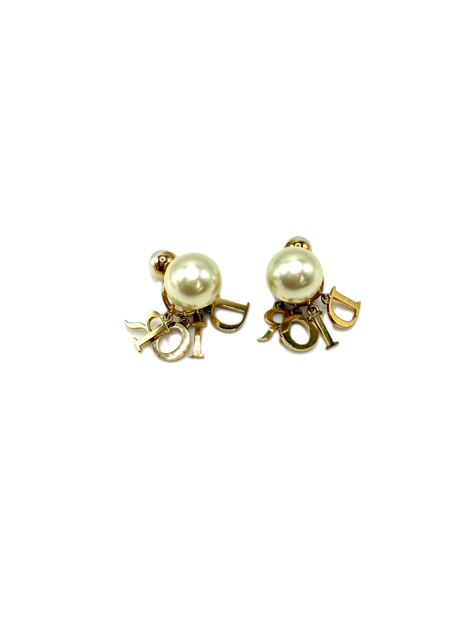pendientes Christian Dior