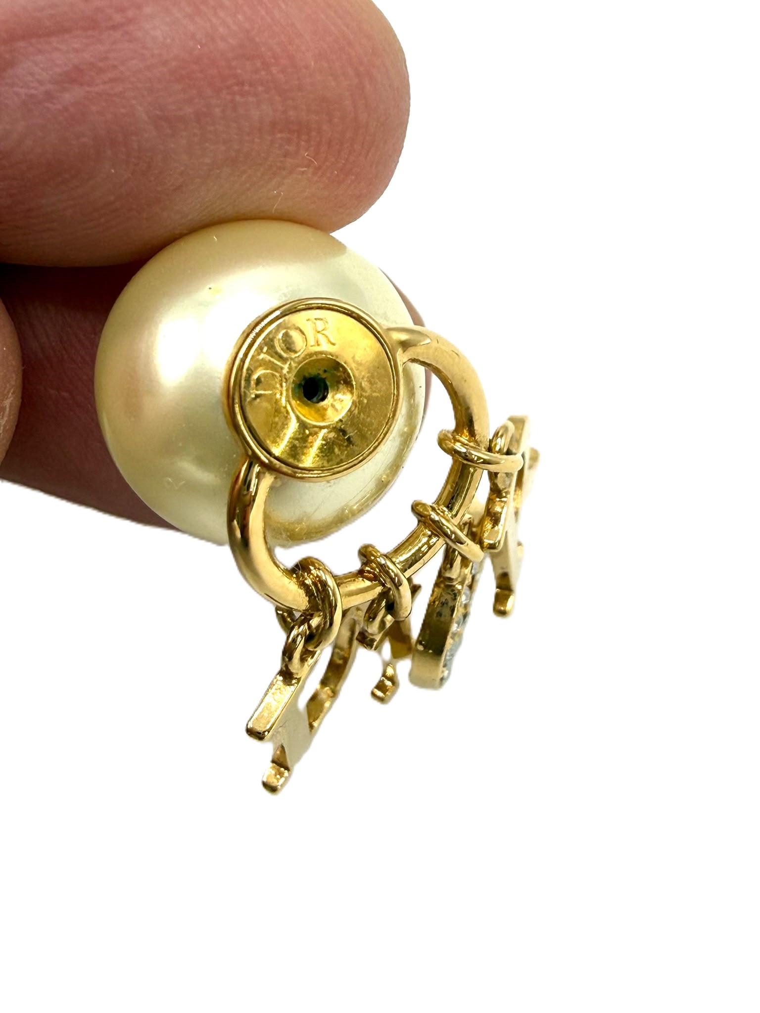 pendientes Christian Dior
