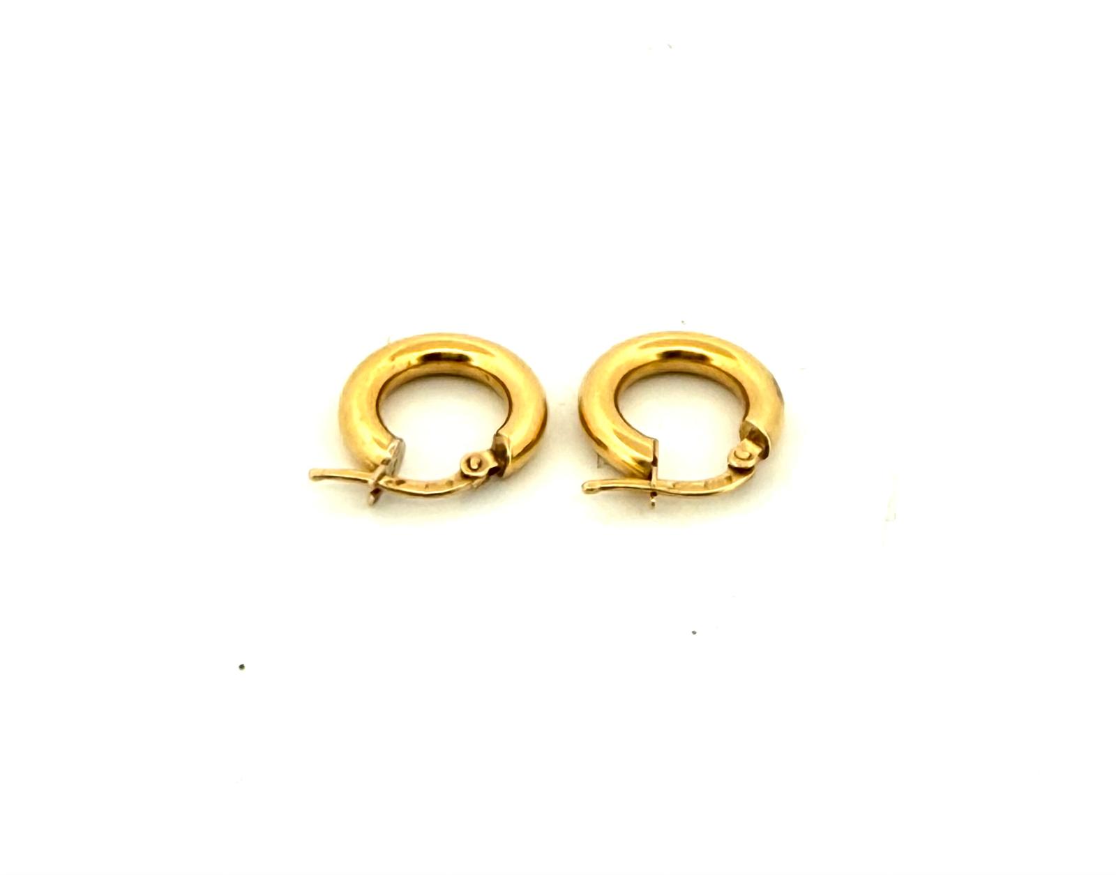 Pendientes de Aro