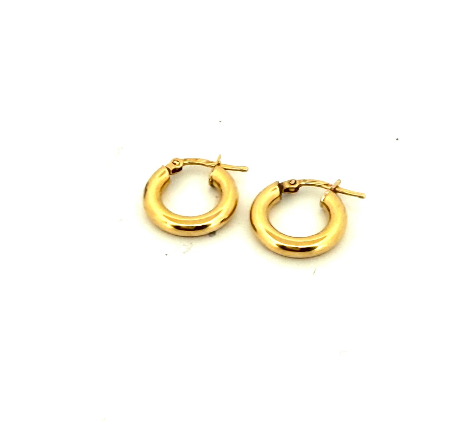 Pendientes de Aro