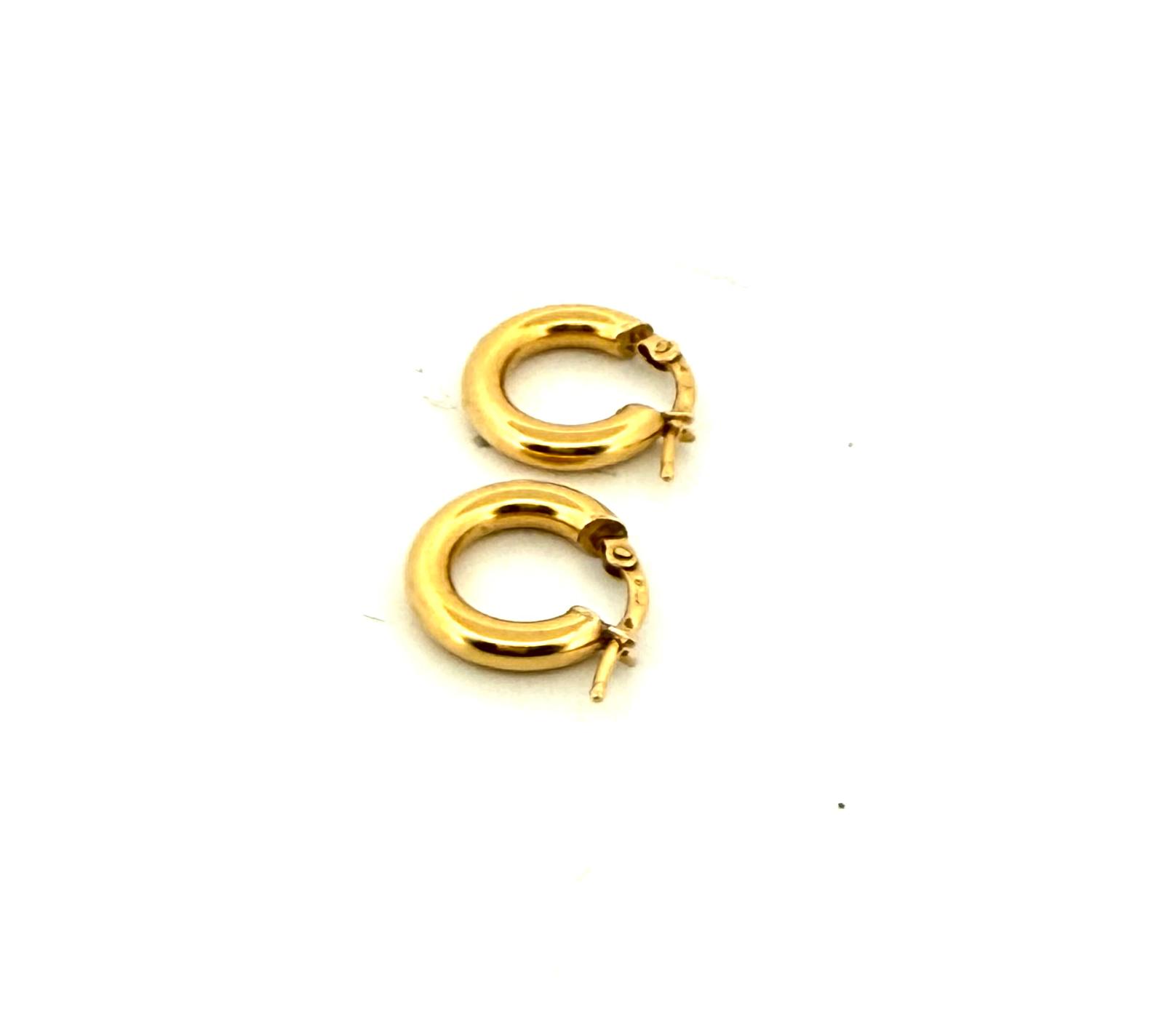 Pendientes de Aro