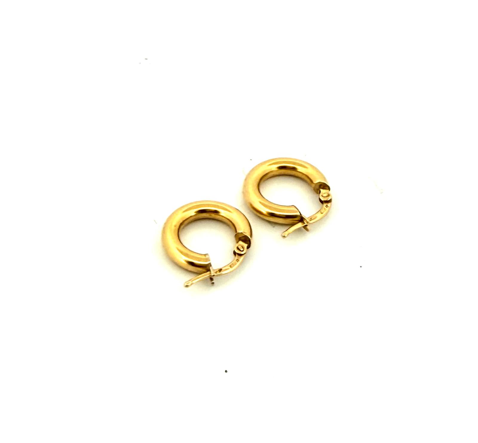 Pendientes de Aro