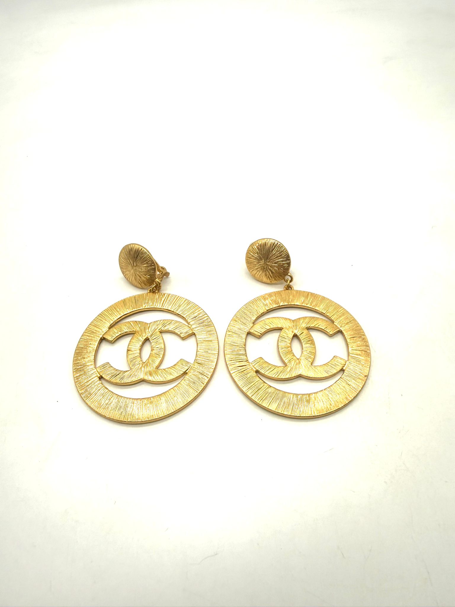 pendientes de Chanel