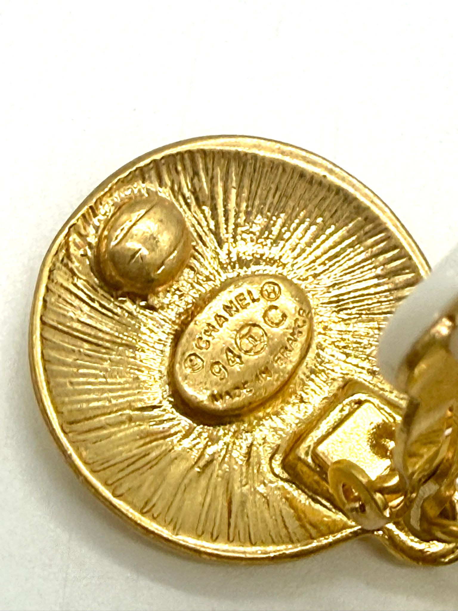pendientes de Chanel