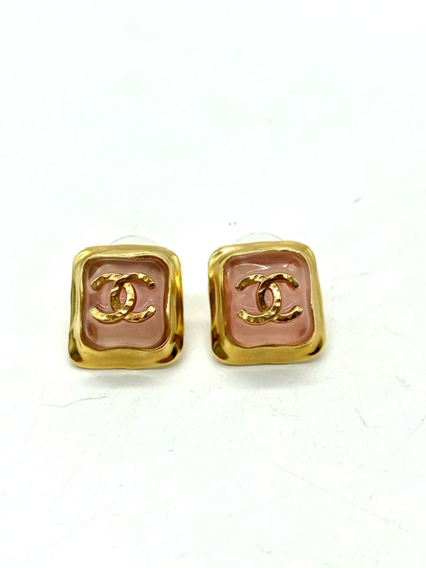 pendientes de Chanel Rosas
