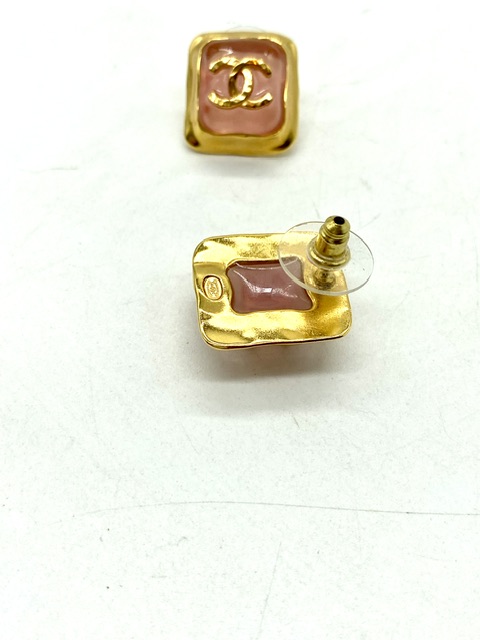 pendientes de Chanel Rosas