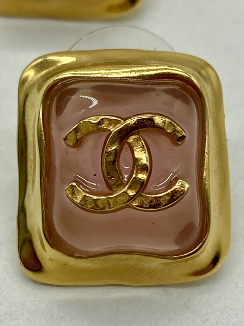 pendientes de Chanel Rosas