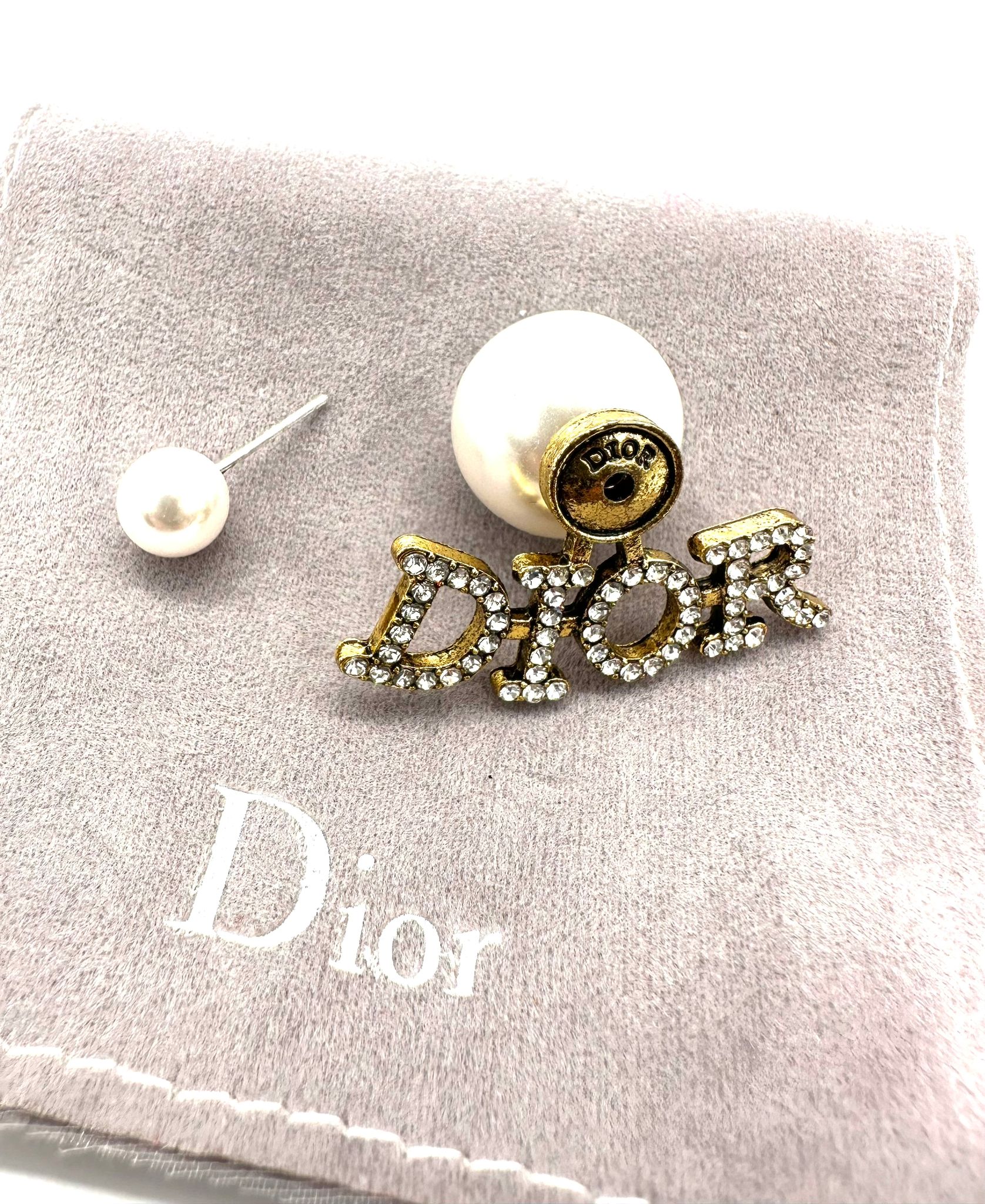 Pendientes Dior