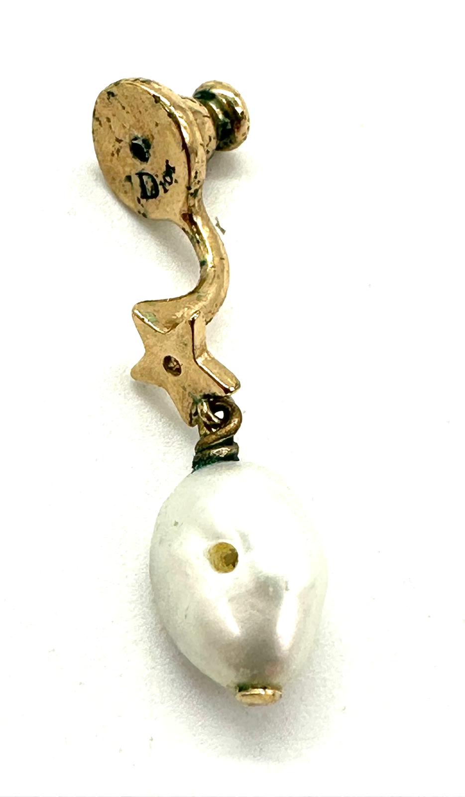 pendientes dior