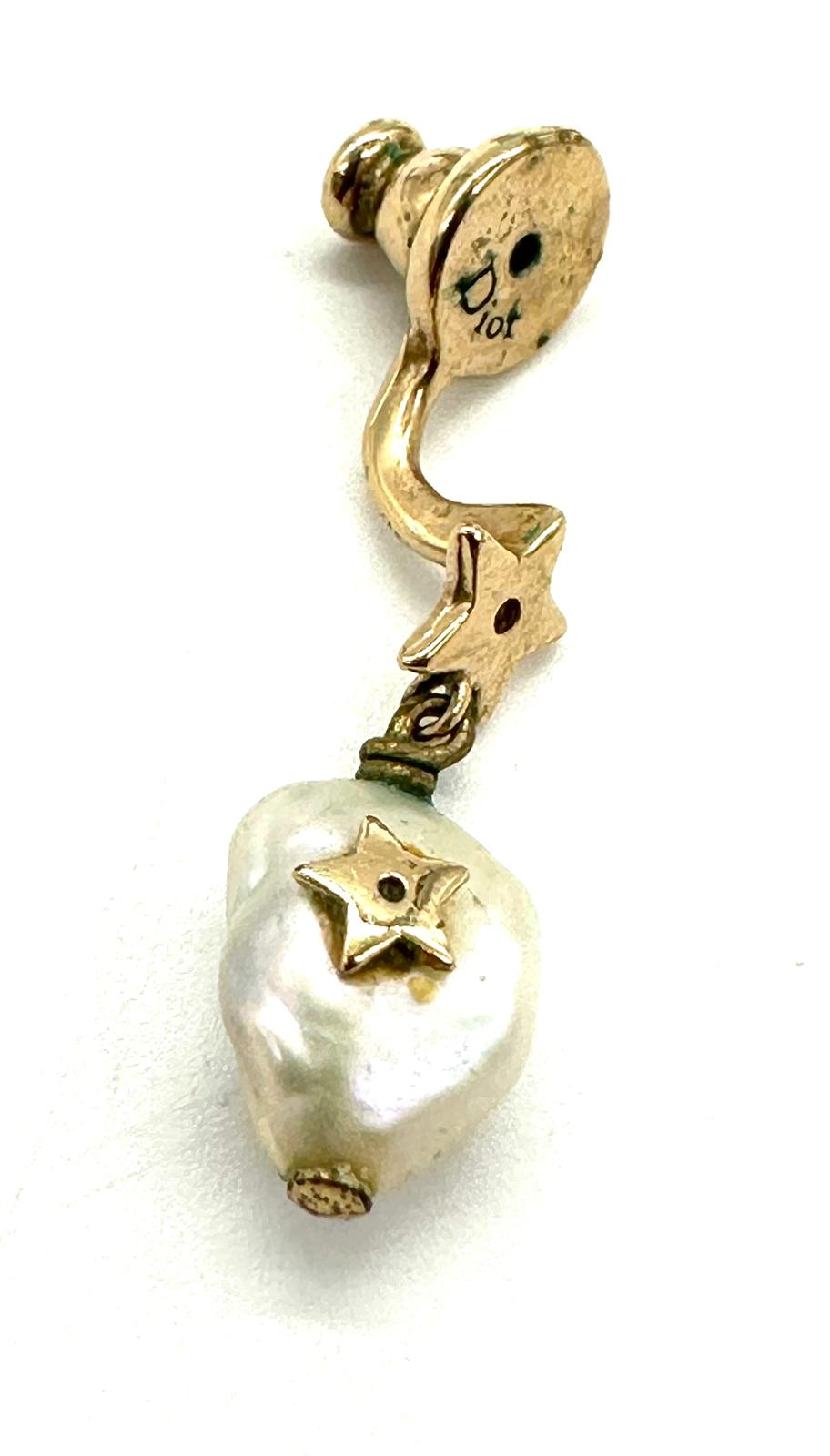 pendientes dior